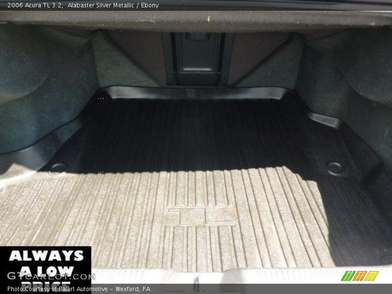 Alabaster Silver Metallic / Ebony 2006 Acura TL 3.2
