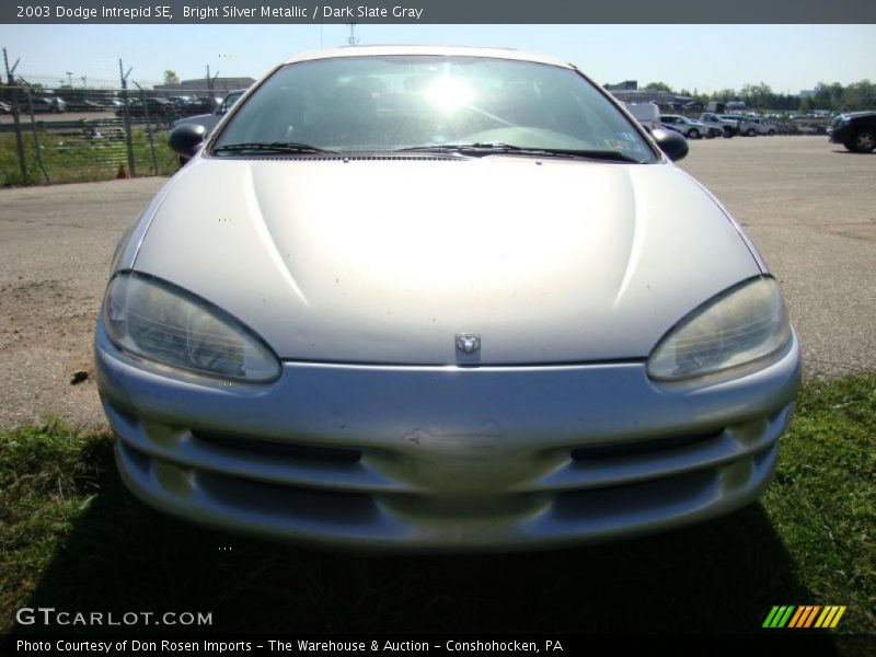 Bright Silver Metallic / Dark Slate Gray 2003 Dodge Intrepid SE