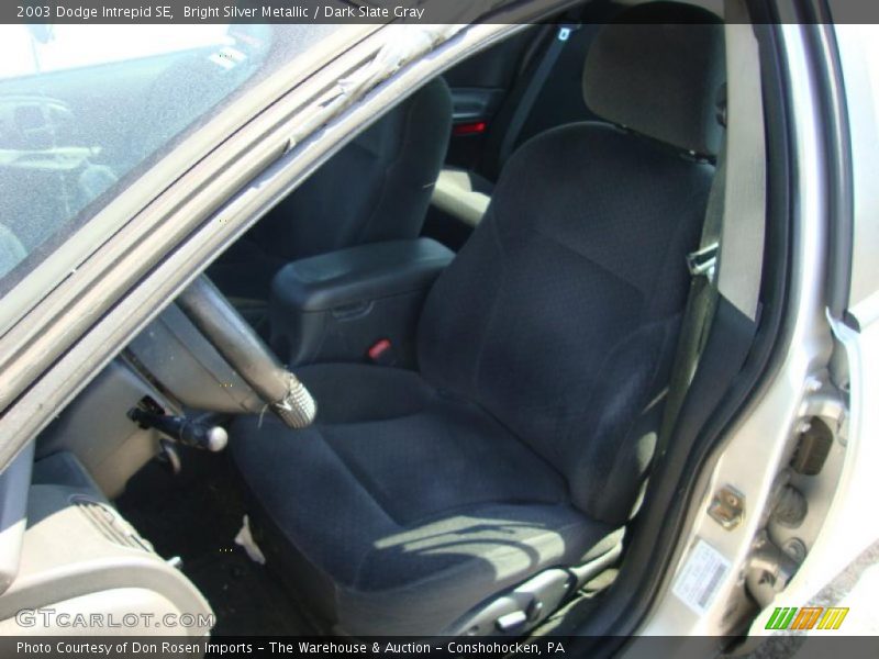 Bright Silver Metallic / Dark Slate Gray 2003 Dodge Intrepid SE