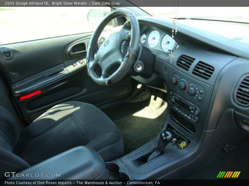 Bright Silver Metallic / Dark Slate Gray 2003 Dodge Intrepid SE