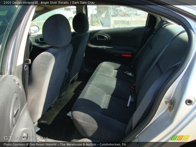 Bright Silver Metallic / Dark Slate Gray 2003 Dodge Intrepid SE
