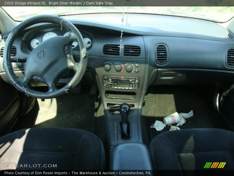 Bright Silver Metallic / Dark Slate Gray 2003 Dodge Intrepid SE