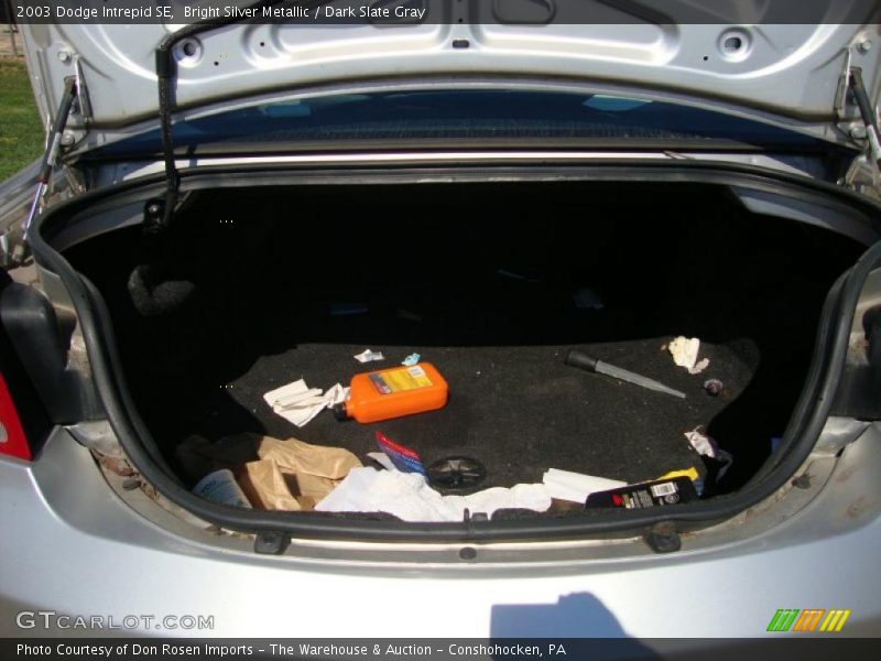 Bright Silver Metallic / Dark Slate Gray 2003 Dodge Intrepid SE