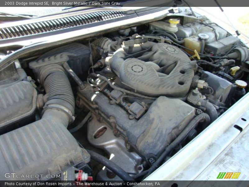 Bright Silver Metallic / Dark Slate Gray 2003 Dodge Intrepid SE