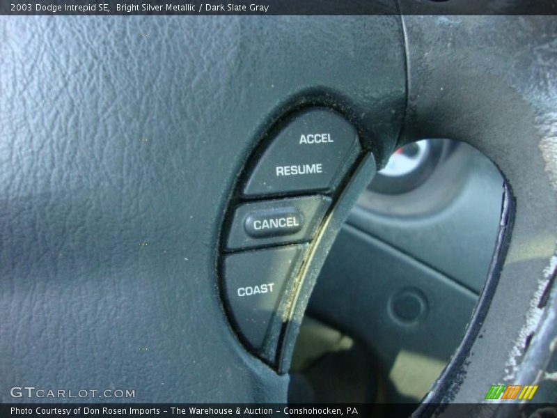 Bright Silver Metallic / Dark Slate Gray 2003 Dodge Intrepid SE