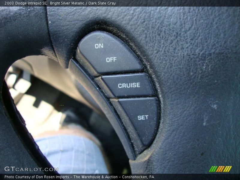 Bright Silver Metallic / Dark Slate Gray 2003 Dodge Intrepid SE