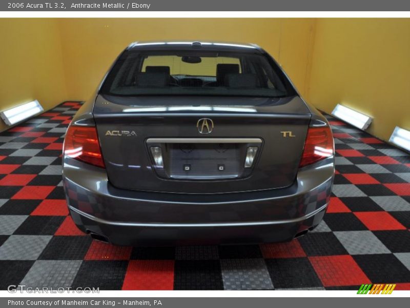 Anthracite Metallic / Ebony 2006 Acura TL 3.2