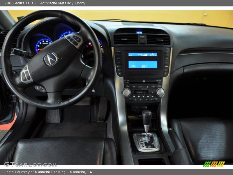 Anthracite Metallic / Ebony 2006 Acura TL 3.2