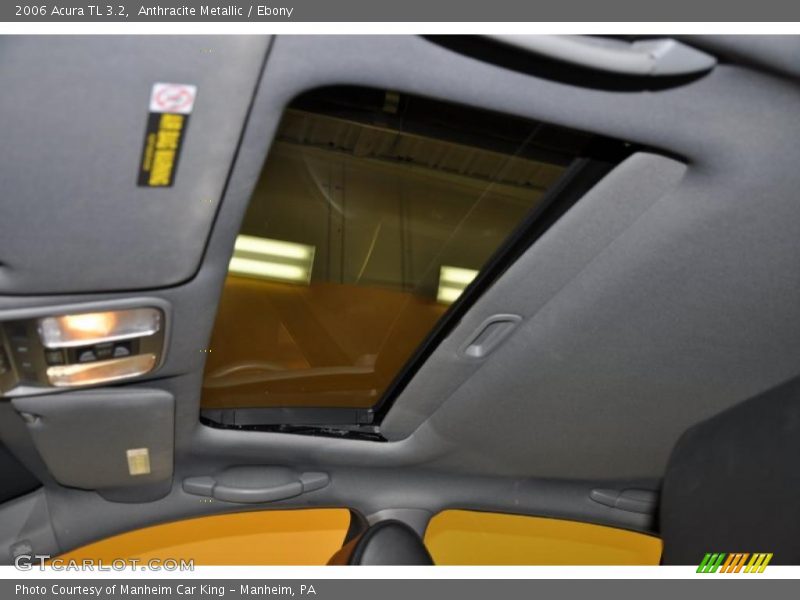 Anthracite Metallic / Ebony 2006 Acura TL 3.2