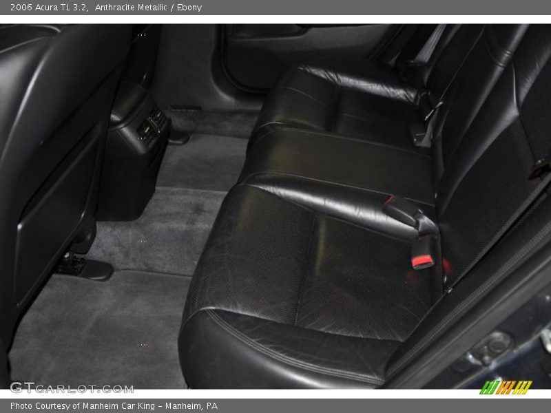 Anthracite Metallic / Ebony 2006 Acura TL 3.2