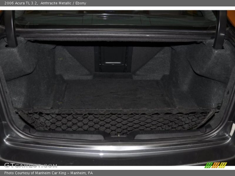 Anthracite Metallic / Ebony 2006 Acura TL 3.2