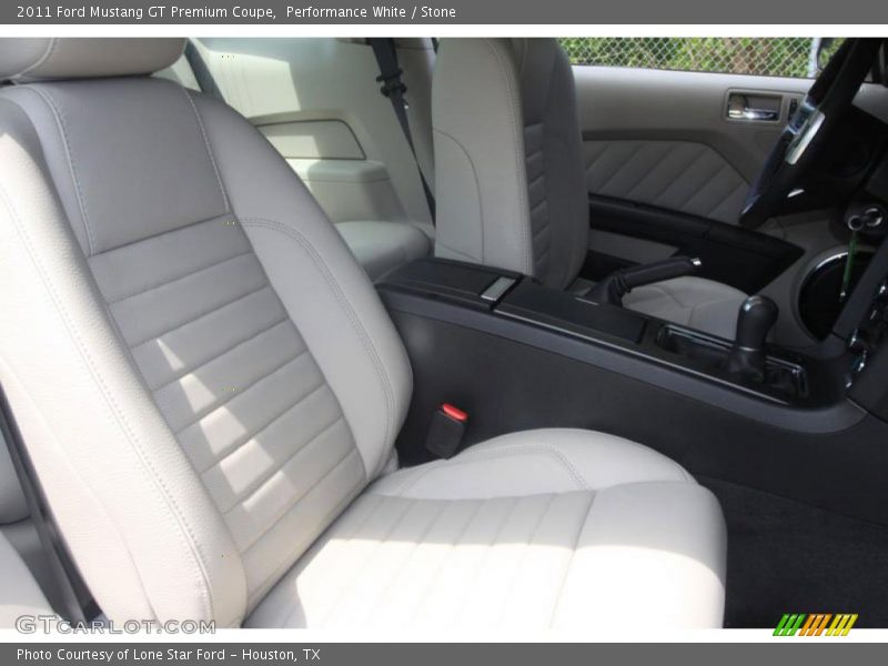 Performance White / Stone 2011 Ford Mustang GT Premium Coupe