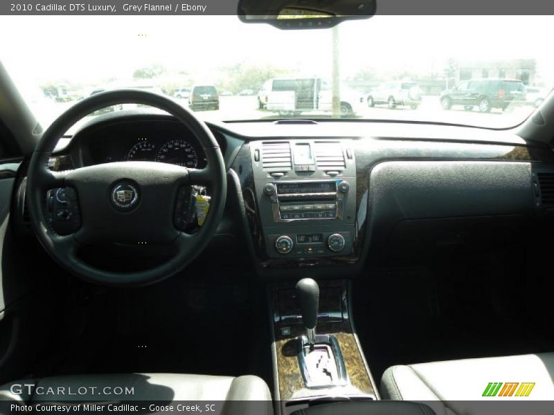 Grey Flannel / Ebony 2010 Cadillac DTS Luxury
