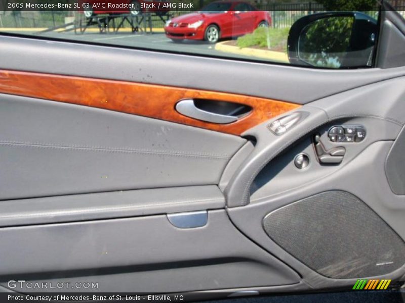 Black / AMG Black 2009 Mercedes-Benz SL 63 AMG Roadster