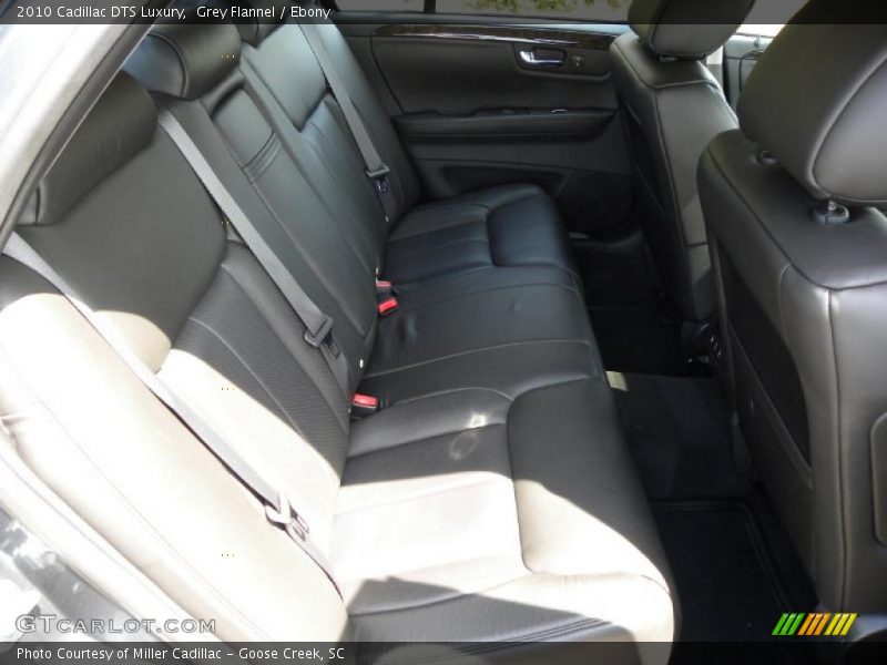 Grey Flannel / Ebony 2010 Cadillac DTS Luxury