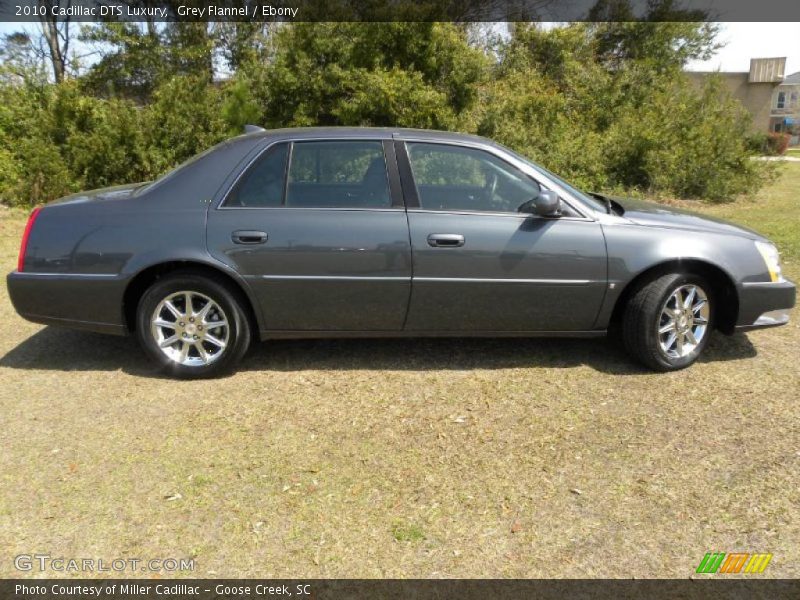 Grey Flannel / Ebony 2010 Cadillac DTS Luxury