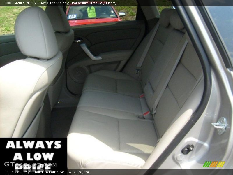 Palladium Metallic / Ebony 2009 Acura RDX SH-AWD Technology