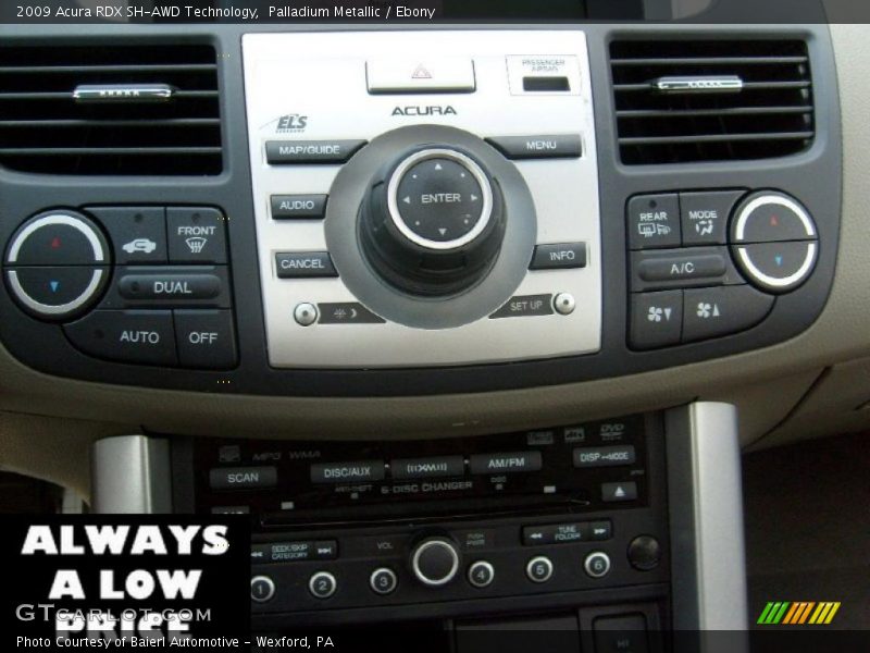 Palladium Metallic / Ebony 2009 Acura RDX SH-AWD Technology