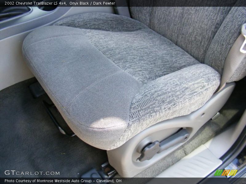 Onyx Black / Dark Pewter 2002 Chevrolet TrailBlazer LS 4x4