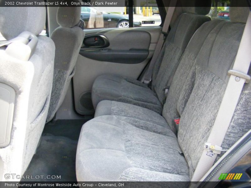 Onyx Black / Dark Pewter 2002 Chevrolet TrailBlazer LS 4x4