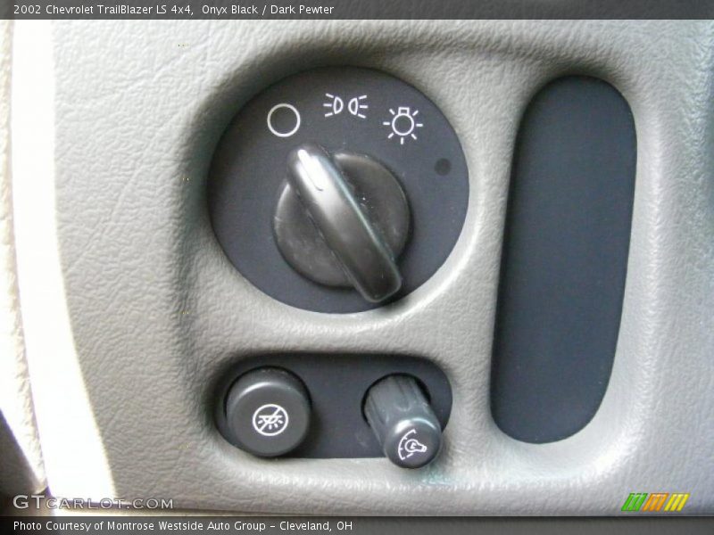 Onyx Black / Dark Pewter 2002 Chevrolet TrailBlazer LS 4x4