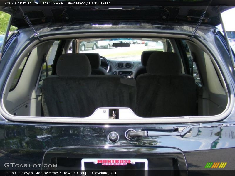 Onyx Black / Dark Pewter 2002 Chevrolet TrailBlazer LS 4x4