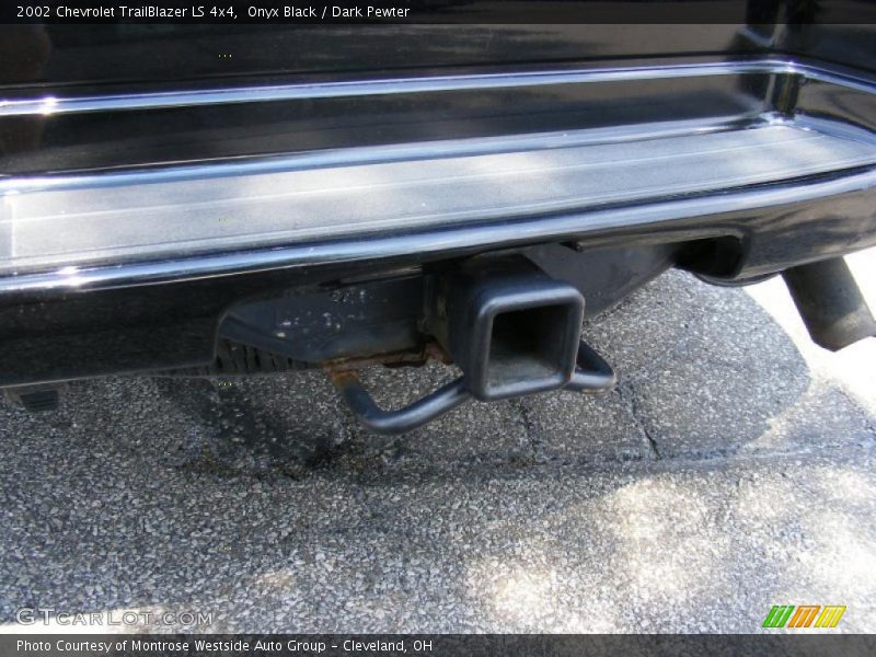 Onyx Black / Dark Pewter 2002 Chevrolet TrailBlazer LS 4x4