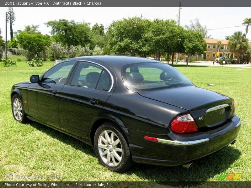 Anthracite Black / Charcoal 2001 Jaguar S-Type 4.0