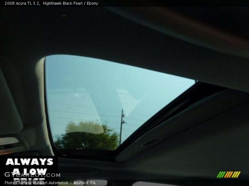 Nighthawk Black Pearl / Ebony 2008 Acura TL 3.2