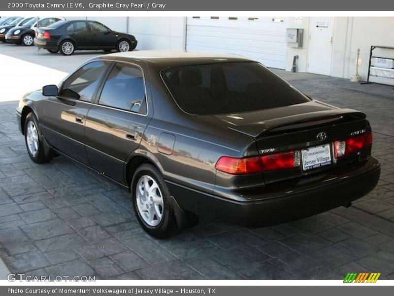 Graphite Gray Pearl / Gray 2000 Toyota Camry LE V6
