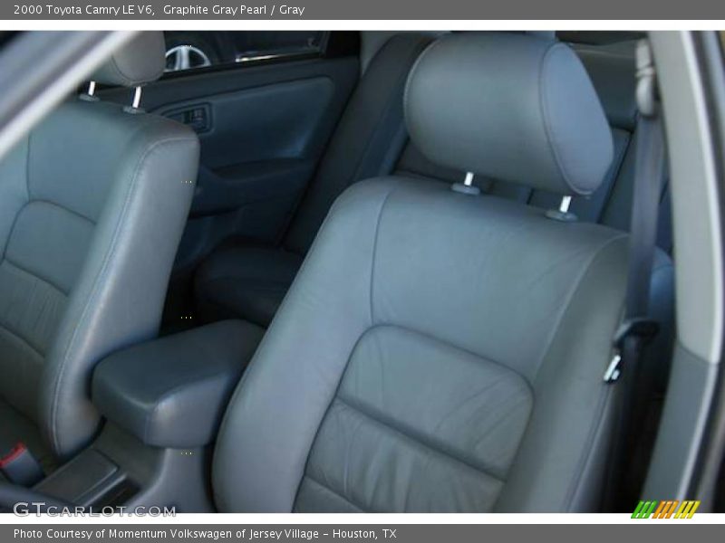 Graphite Gray Pearl / Gray 2000 Toyota Camry LE V6