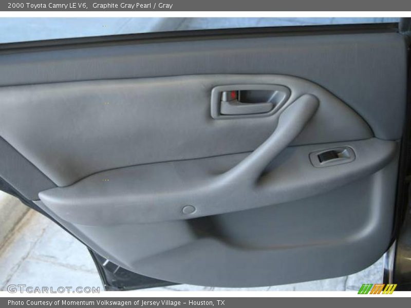 Graphite Gray Pearl / Gray 2000 Toyota Camry LE V6