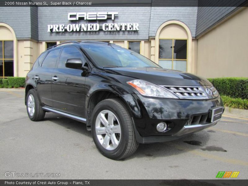 Super Black / Charcoal 2006 Nissan Murano SL