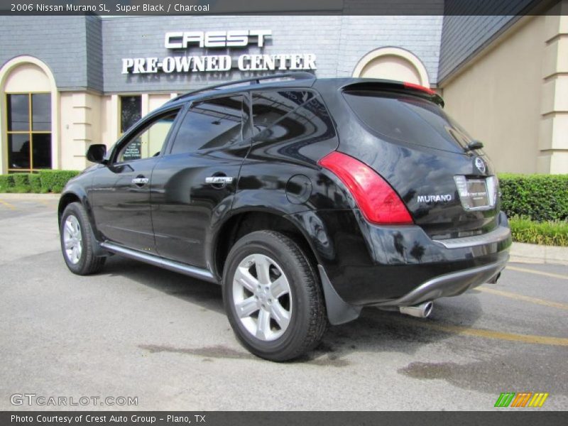 Super Black / Charcoal 2006 Nissan Murano SL