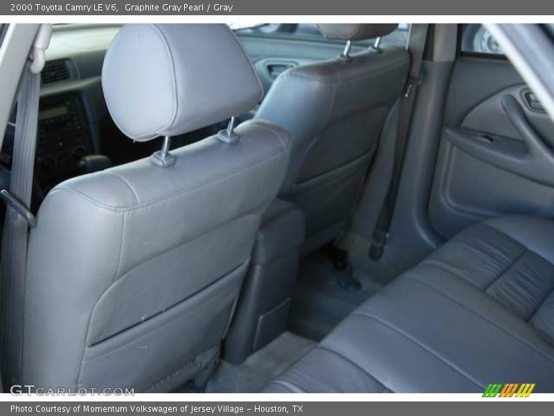 Graphite Gray Pearl / Gray 2000 Toyota Camry LE V6