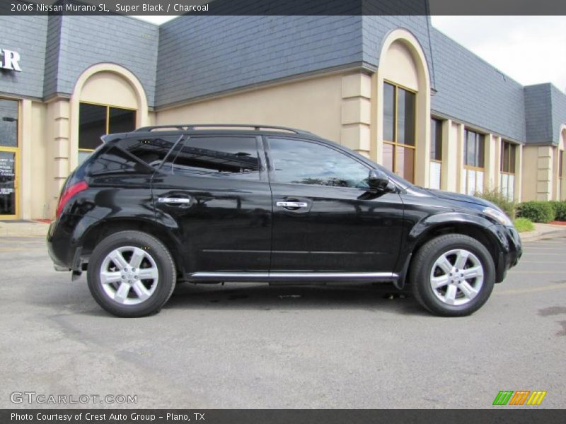 Super Black / Charcoal 2006 Nissan Murano SL