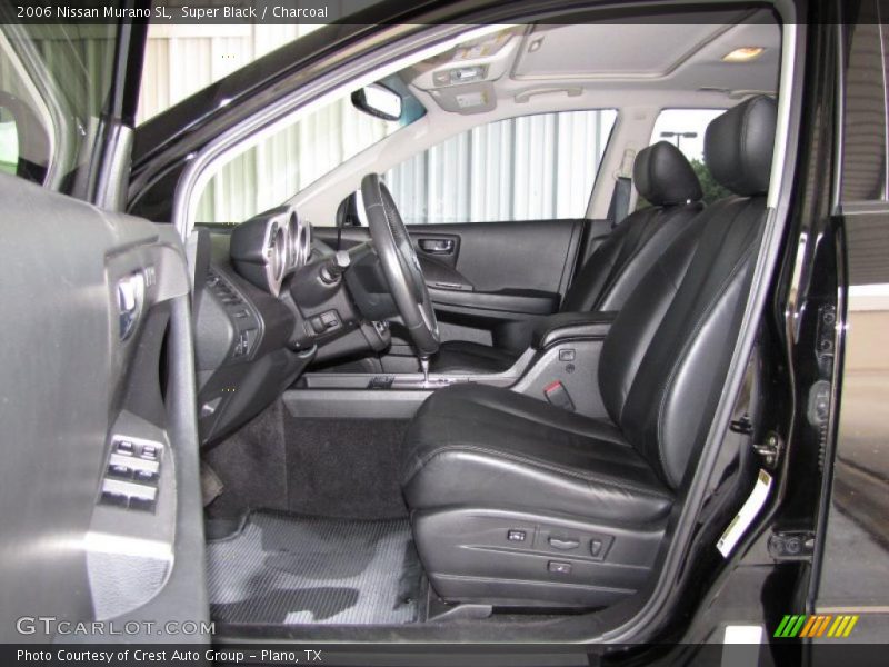 Super Black / Charcoal 2006 Nissan Murano SL