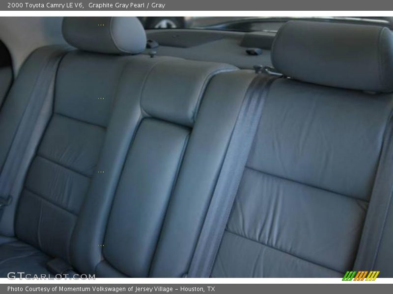Graphite Gray Pearl / Gray 2000 Toyota Camry LE V6