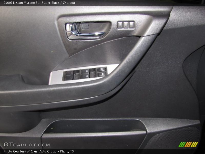 Super Black / Charcoal 2006 Nissan Murano SL