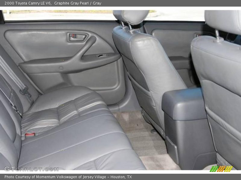 Graphite Gray Pearl / Gray 2000 Toyota Camry LE V6