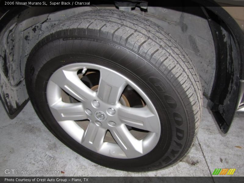 Super Black / Charcoal 2006 Nissan Murano SL