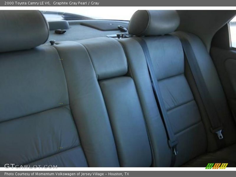 Graphite Gray Pearl / Gray 2000 Toyota Camry LE V6