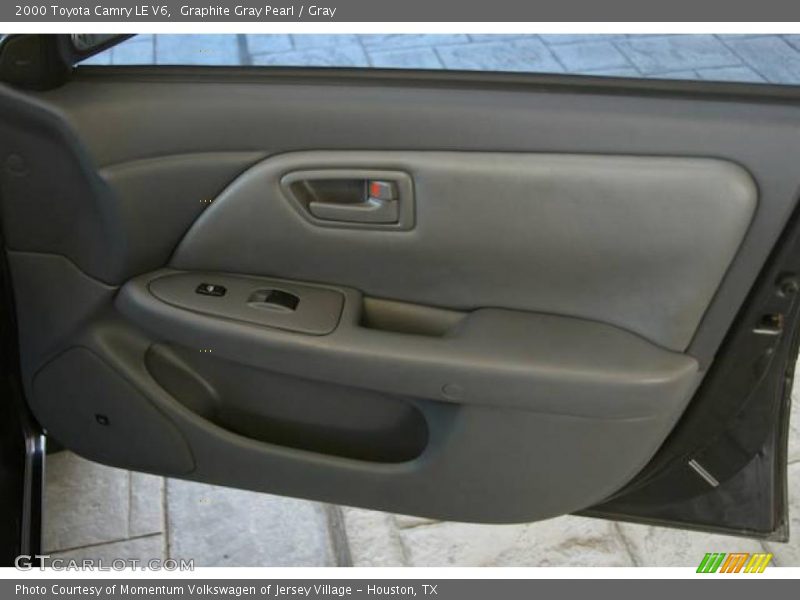Graphite Gray Pearl / Gray 2000 Toyota Camry LE V6