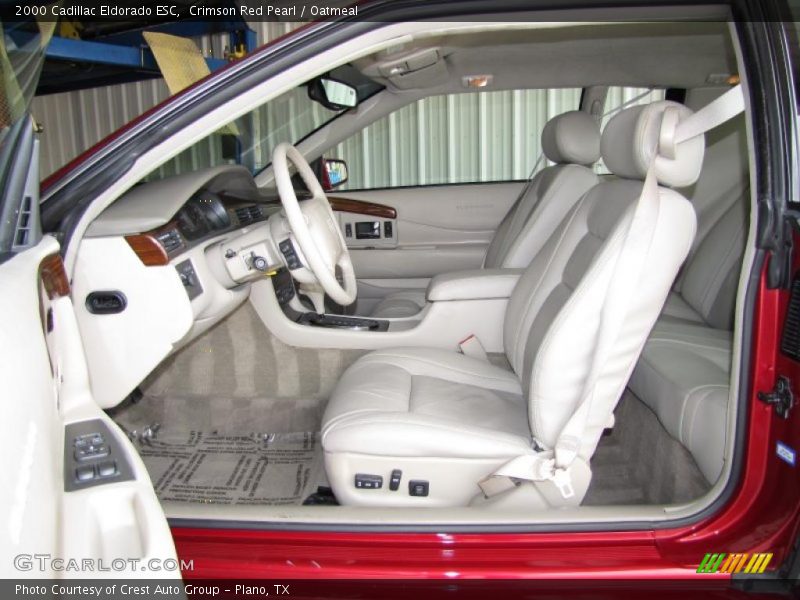 Crimson Red Pearl / Oatmeal 2000 Cadillac Eldorado ESC