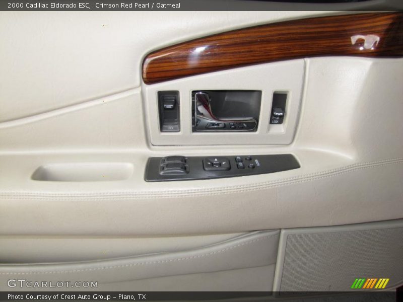 Crimson Red Pearl / Oatmeal 2000 Cadillac Eldorado ESC