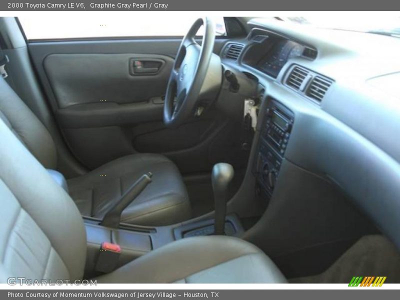 Graphite Gray Pearl / Gray 2000 Toyota Camry LE V6