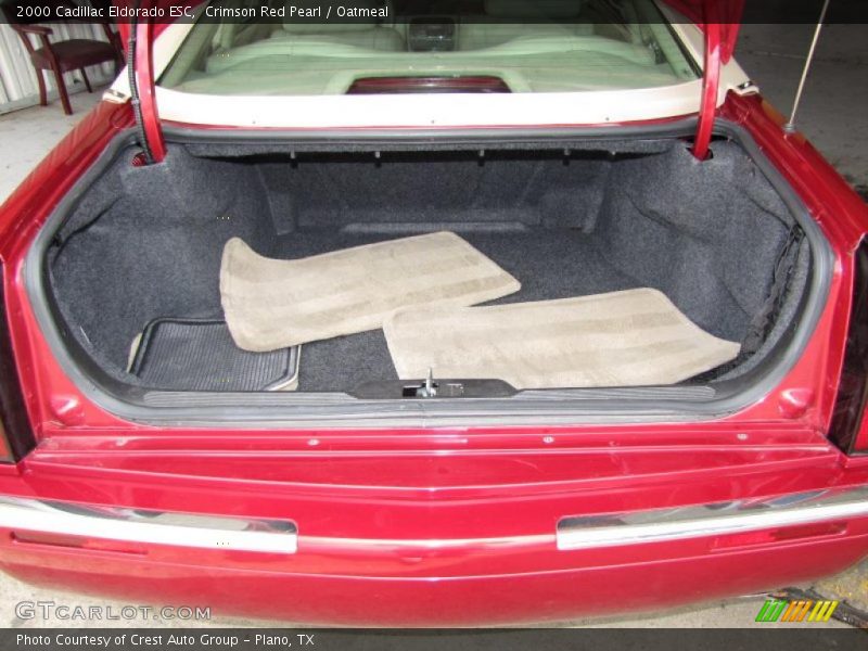Crimson Red Pearl / Oatmeal 2000 Cadillac Eldorado ESC
