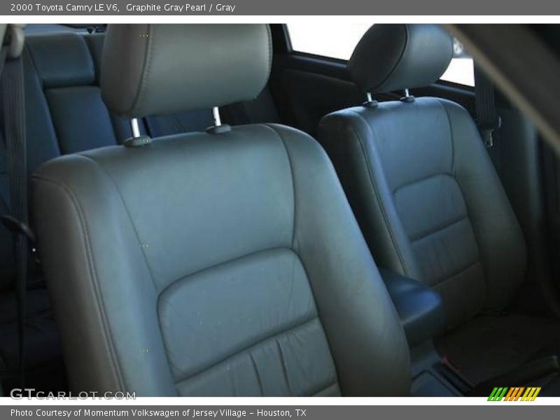 Graphite Gray Pearl / Gray 2000 Toyota Camry LE V6