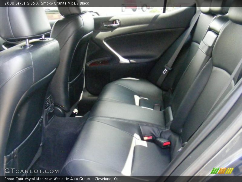 Smoky Granite Mica / Black 2008 Lexus IS 350