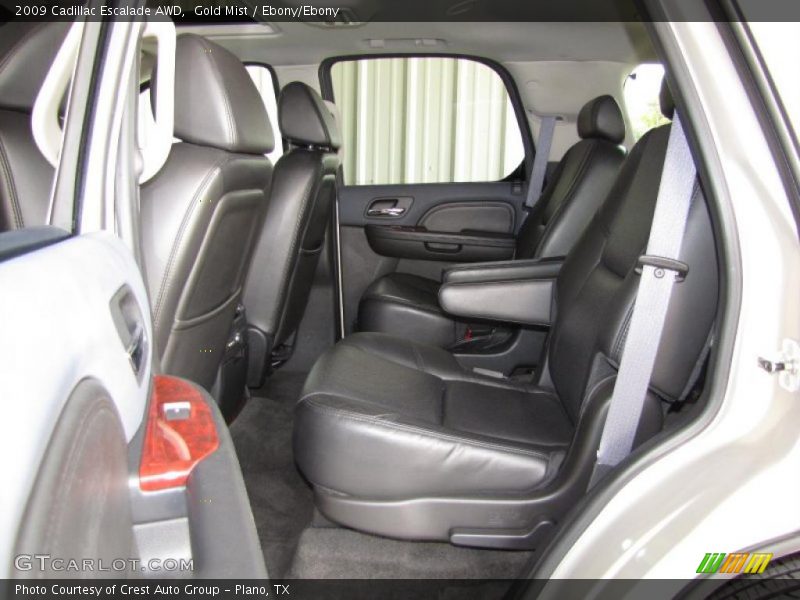 Gold Mist / Ebony/Ebony 2009 Cadillac Escalade AWD